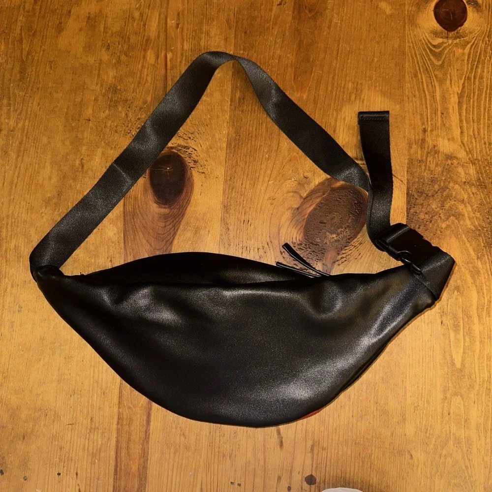 3AM Forever Fanny Pack Waist Crossbody Bag Adjustable Strap Women Men Unisex